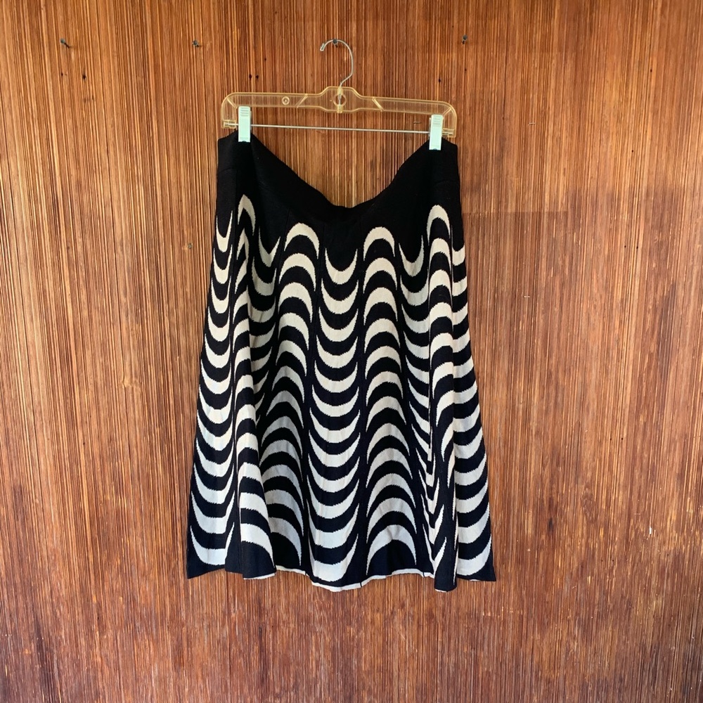 Cute Soft Patterned Skirt